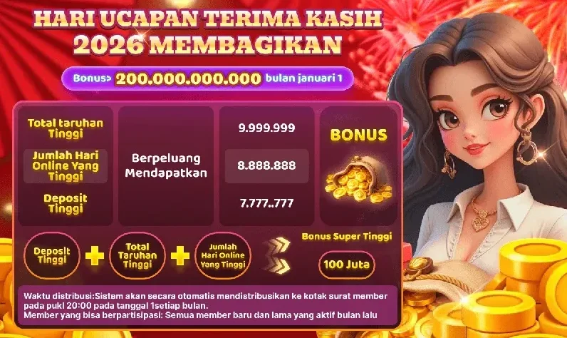 HARI UCAPAN TERIMA KASIH 2026 MEMBAGIKAN